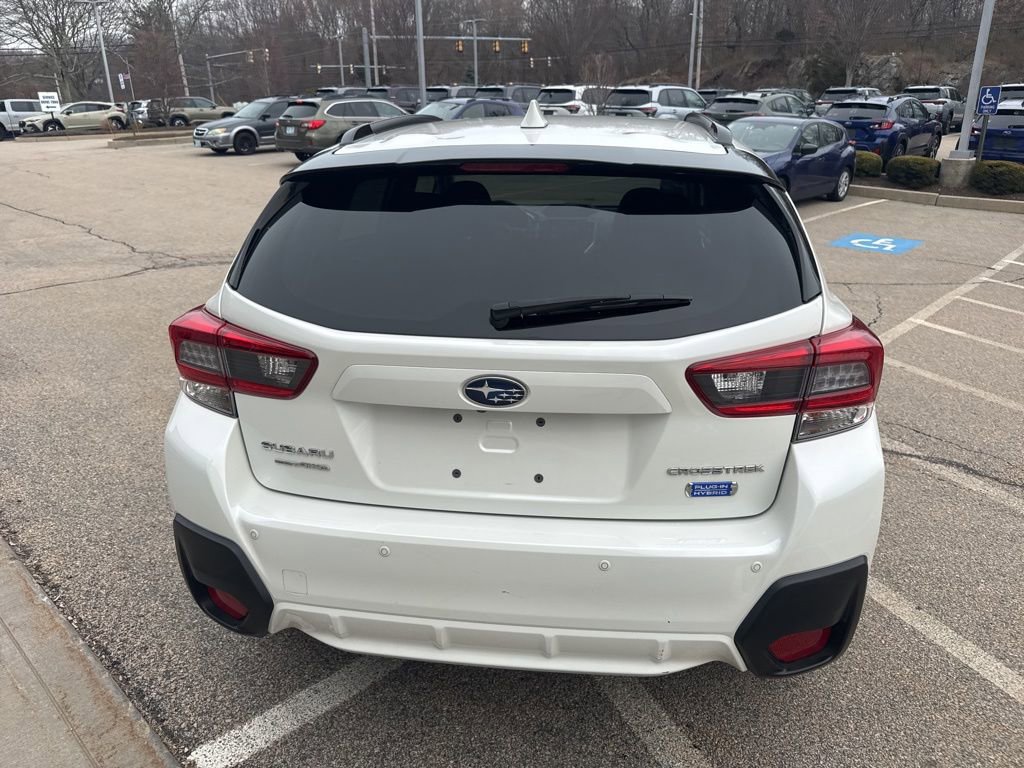 Used 2023 Subaru Crosstrek Hybrid w/ Moonroof Package w/Navigation image 3