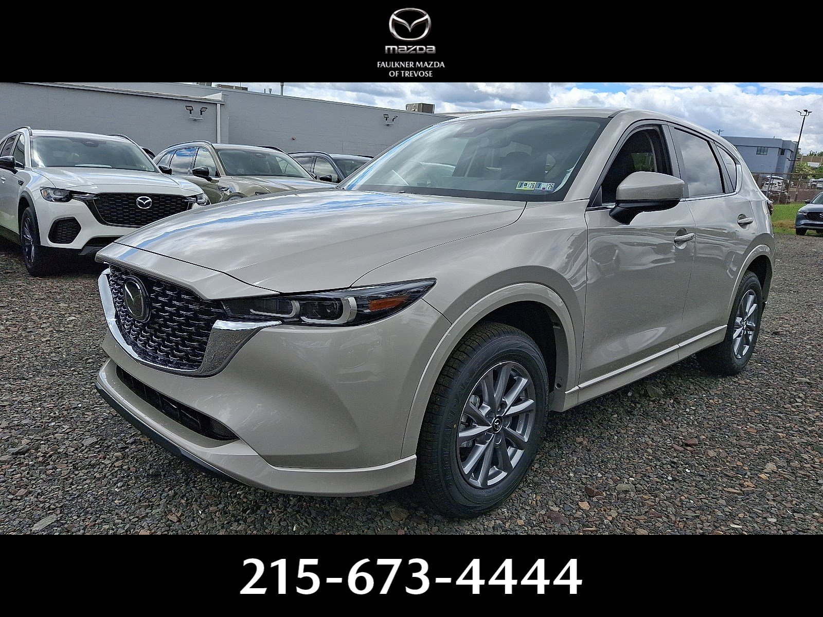 New 2025 MAZDA CX-5 AWD 2.5 S