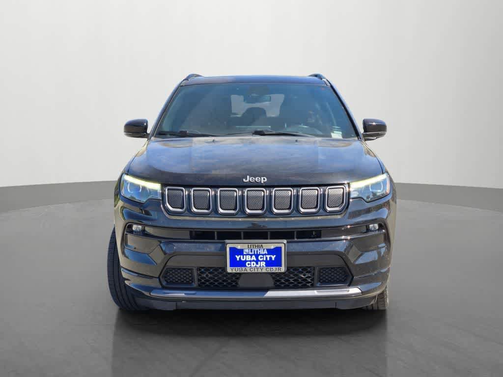 Used 2022 Jeep Compass High Altitude AWD/4WD image 2
