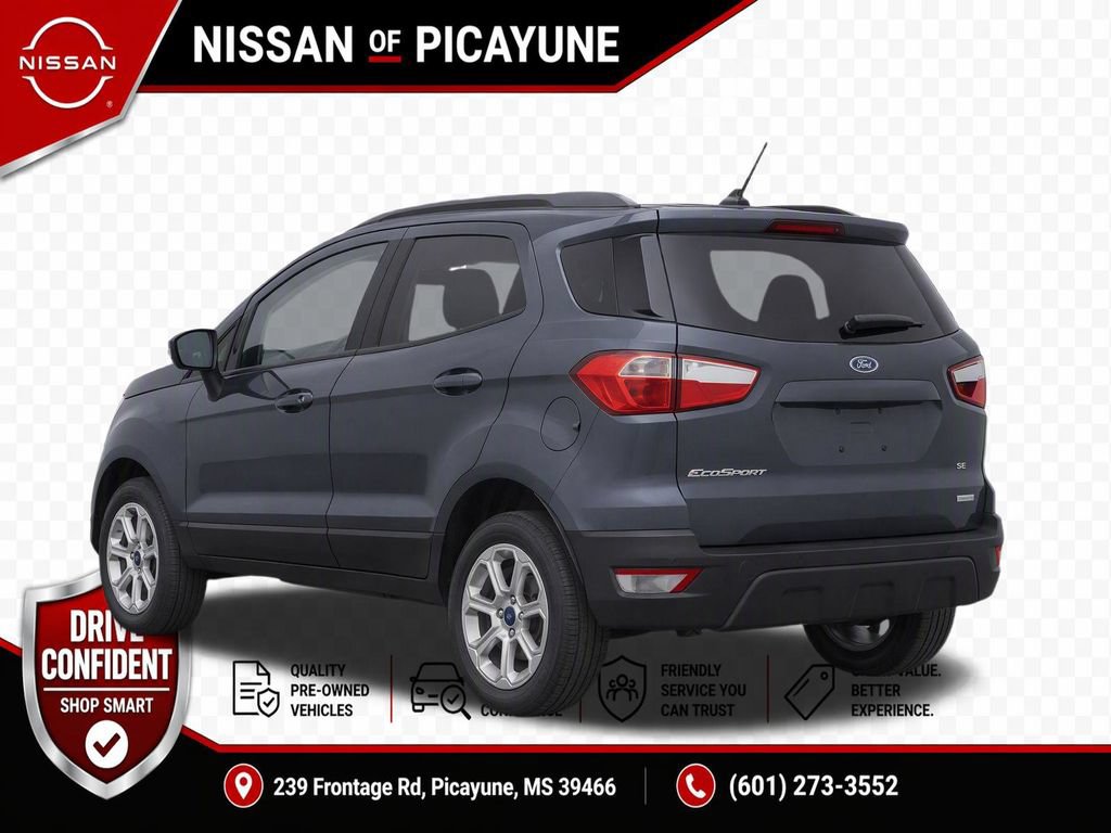 Used 2020 Ford EcoSport SE w/ SE Convenience Package FWD image 3