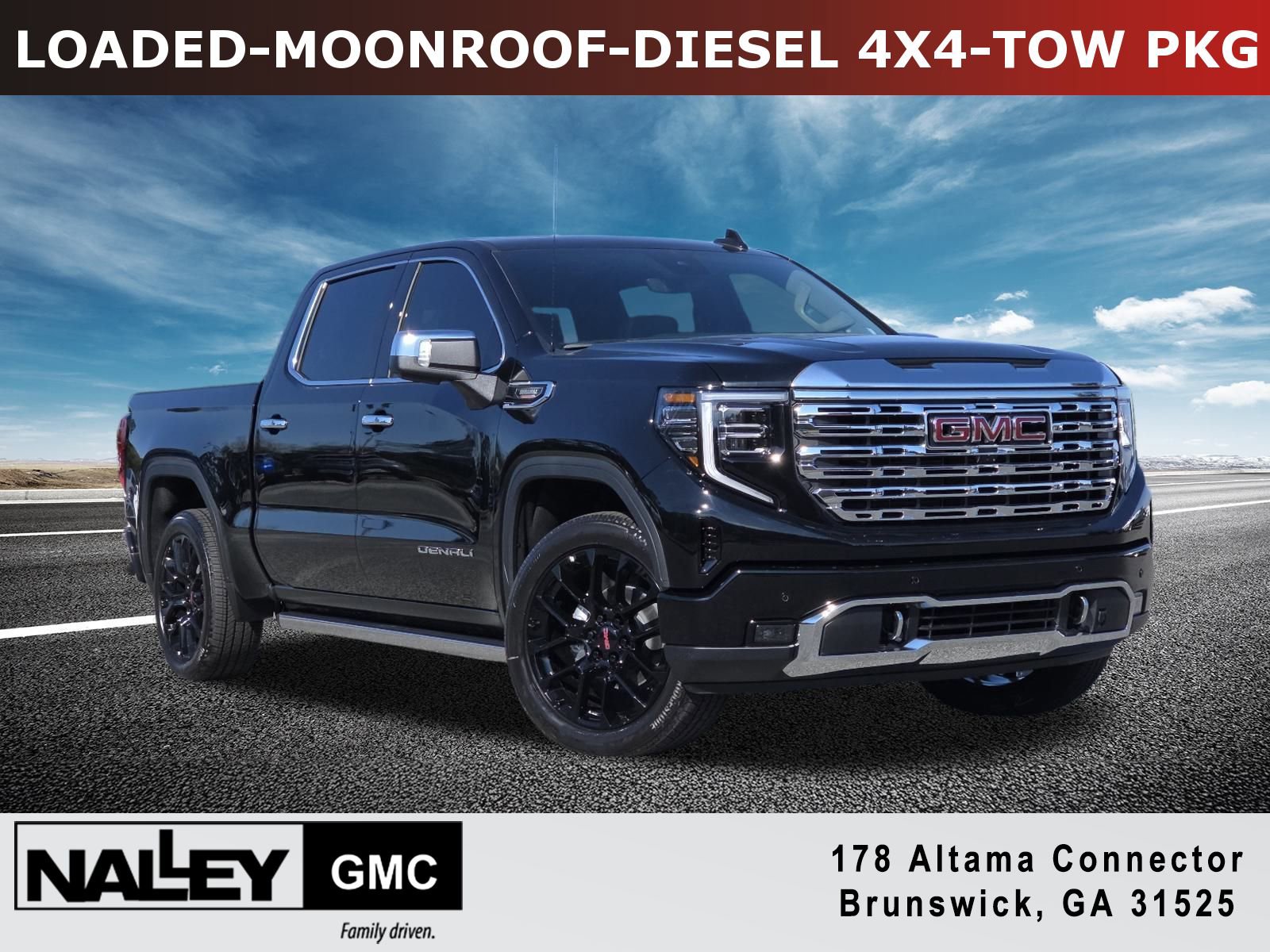 New 2026 GMC Sierra 1500 Denali w/ Denali Reserve Package