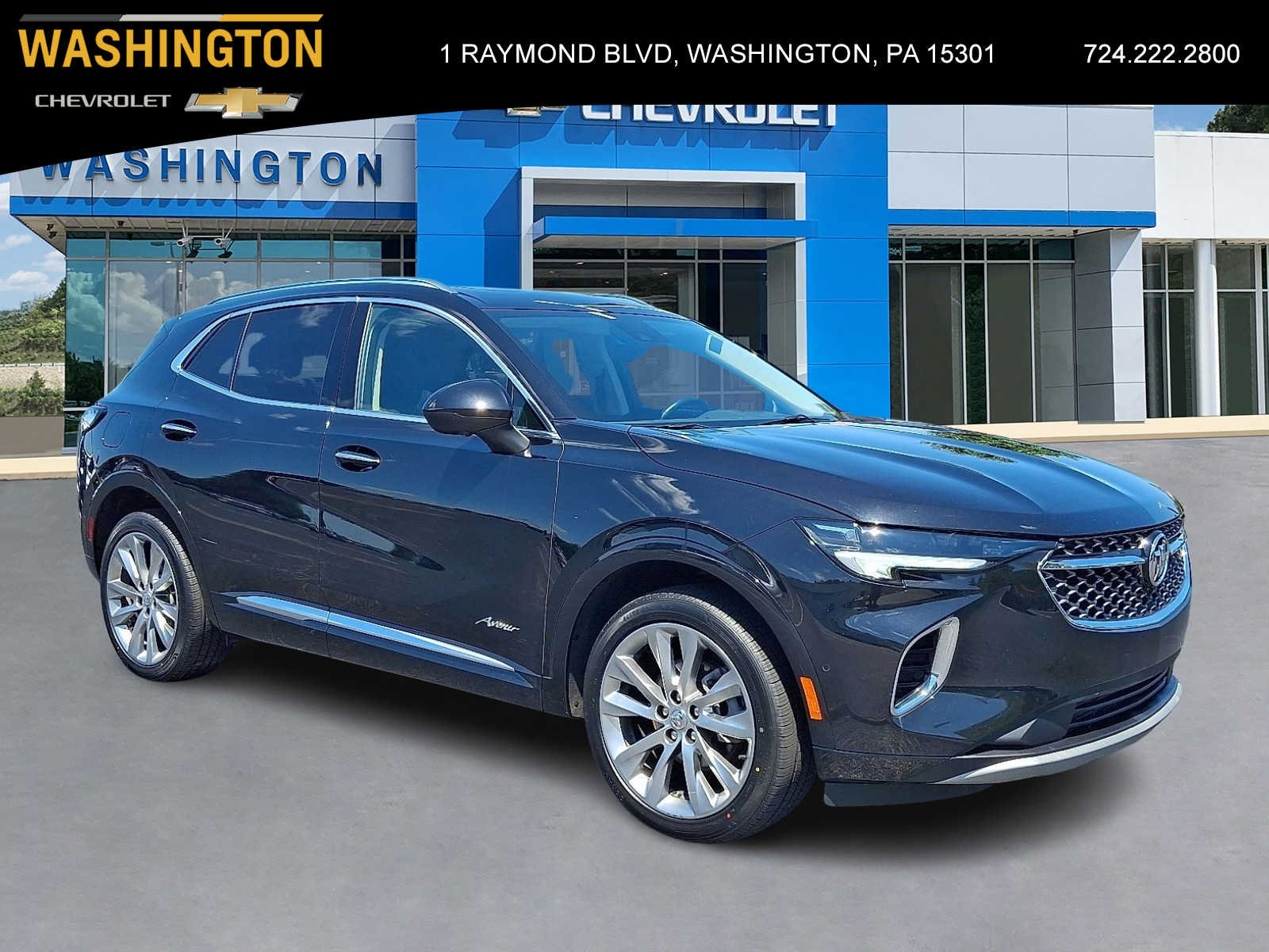 Used 2023 Buick Envision Avenir AWD/4WD image 1