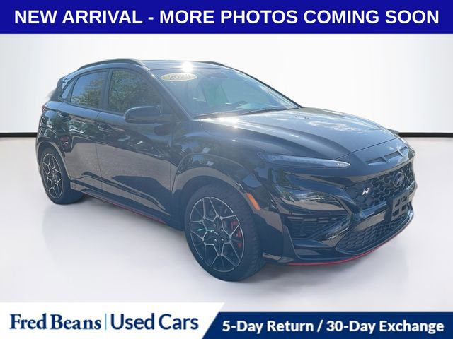 Used 2023 Hyundai Kona N