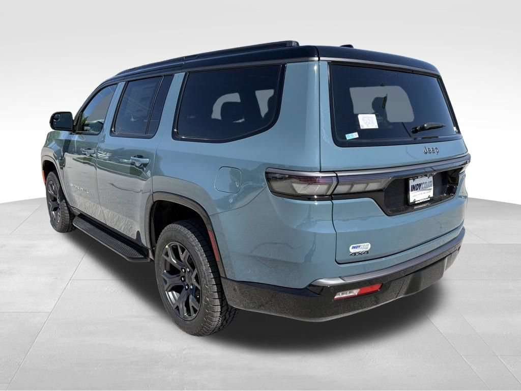 New 2026 Jeep Grand Wagoneer 4WD w/ Quick Order Packge 29V Upland image 6