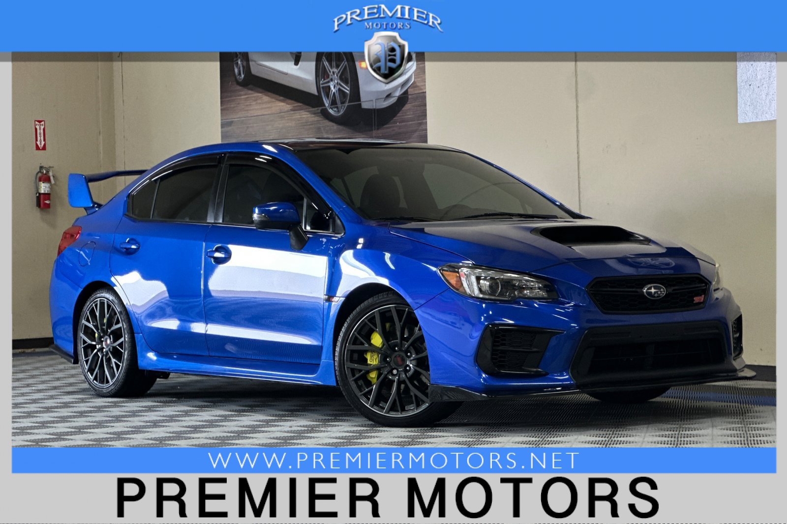 Used 2019 Subaru WRX STI w/ Popular Package #1 AWD/4WD image 1