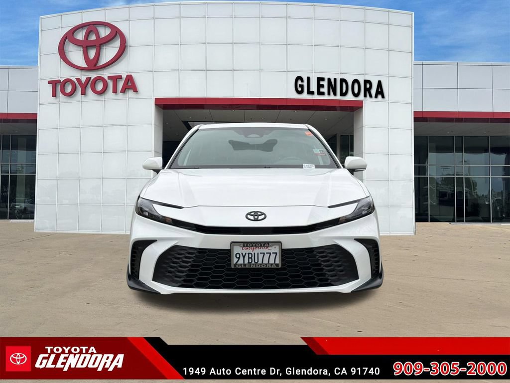 Certified 2026 Toyota Camry SE w/ Multimedia Upgrade Package FWD image 3