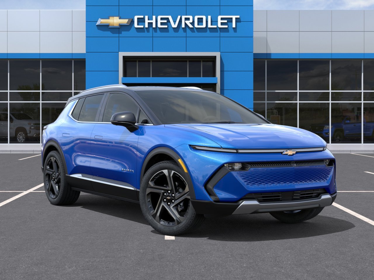 New 2026 Chevrolet Equinox EV LT w/ Convenience Package II FWD image 7