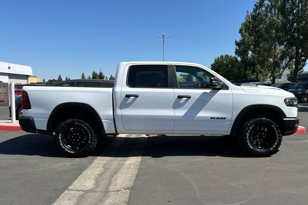 New 2026 RAM 1500 Rebel w/ Rebel Level 1 Equipment Group AWD/4WD image 3