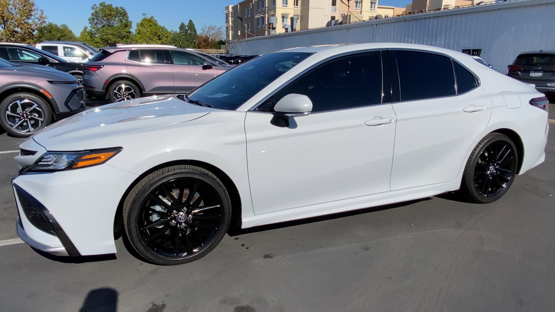 Used 2024 Toyota Camry XSE image 8