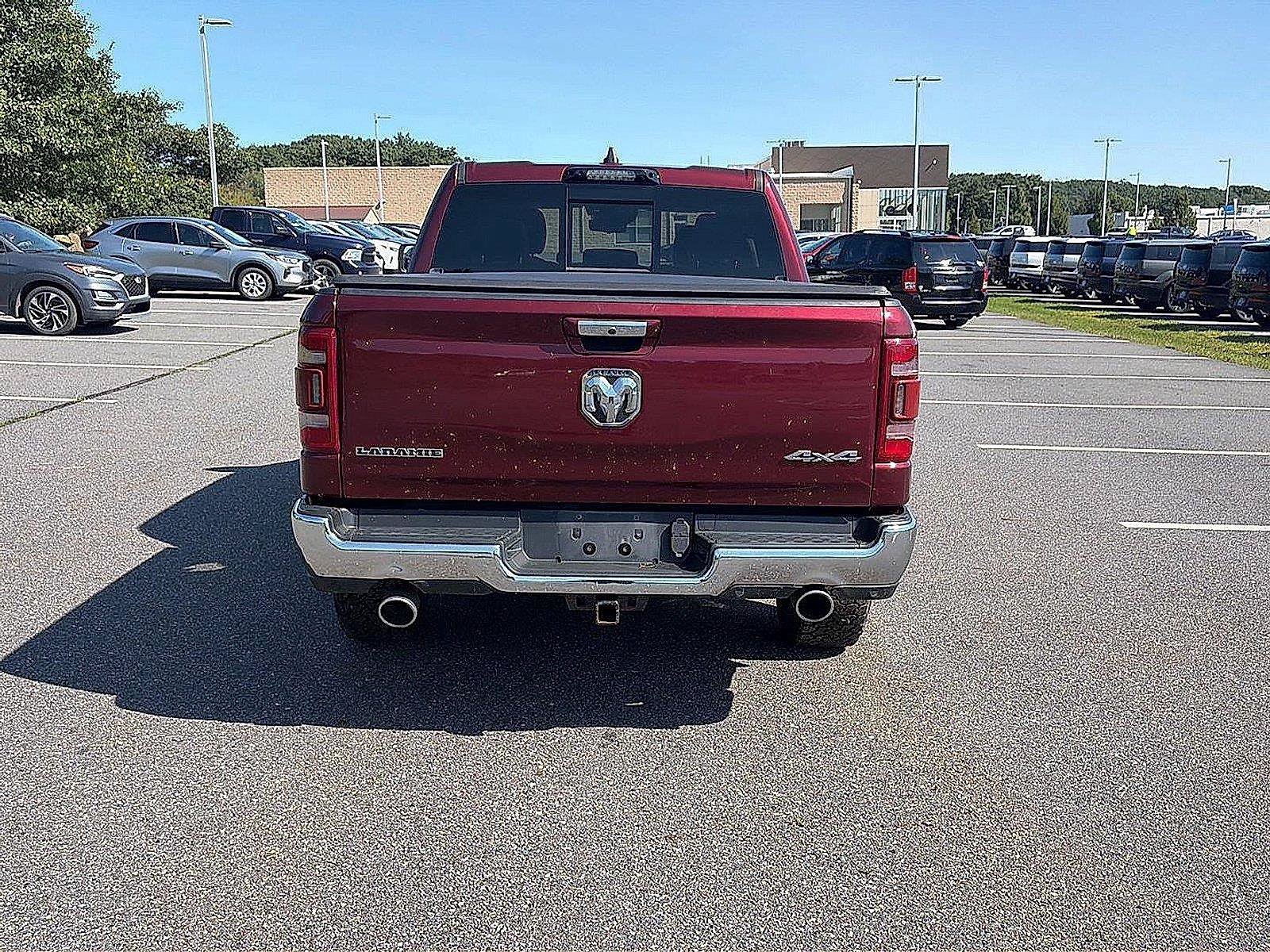 Used 2021 RAM 1500 Laramie w/ Advanced Safety Group AWD/4WD image 6