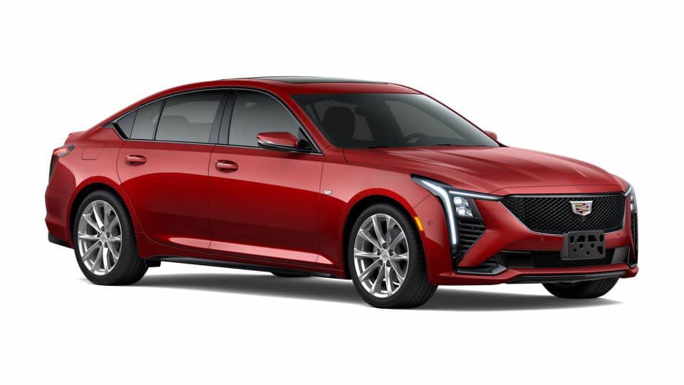 New 2026 Cadillac CT5 Sport AWD/4WD image 8