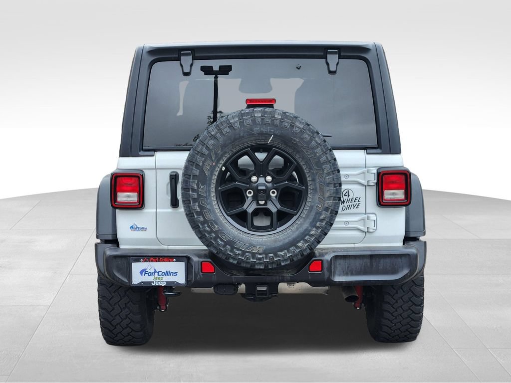Used 2025 Jeep Wrangler Unlimited Sport AWD/4WD image 7
