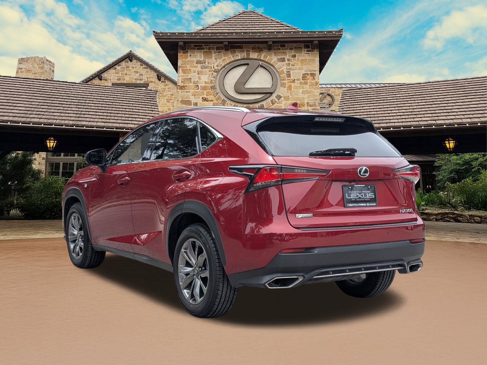 Used 2021 Lexus NX 300 F Sport w/ F Sport Premium Package FWD image 3