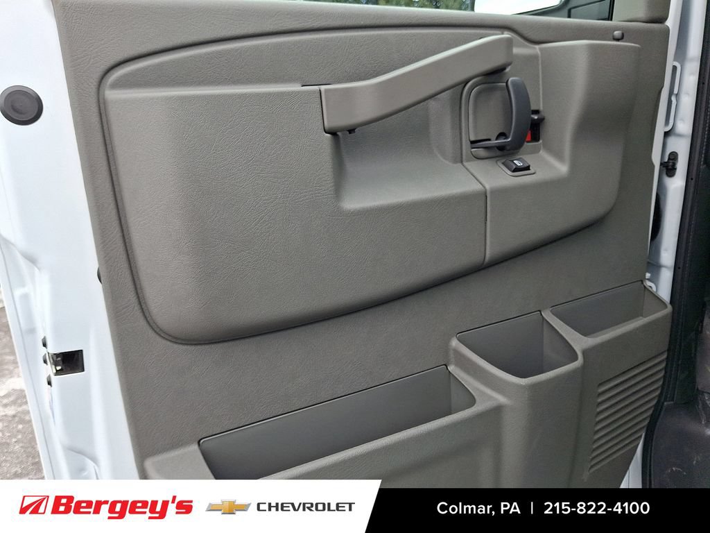 New 2025 Chevrolet Express 2500 w/ Driver Convenience Package RWD image 9