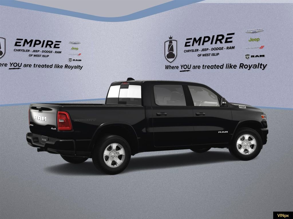 New 2025 RAM 1500 Big Horn AWD/4WD image 11
