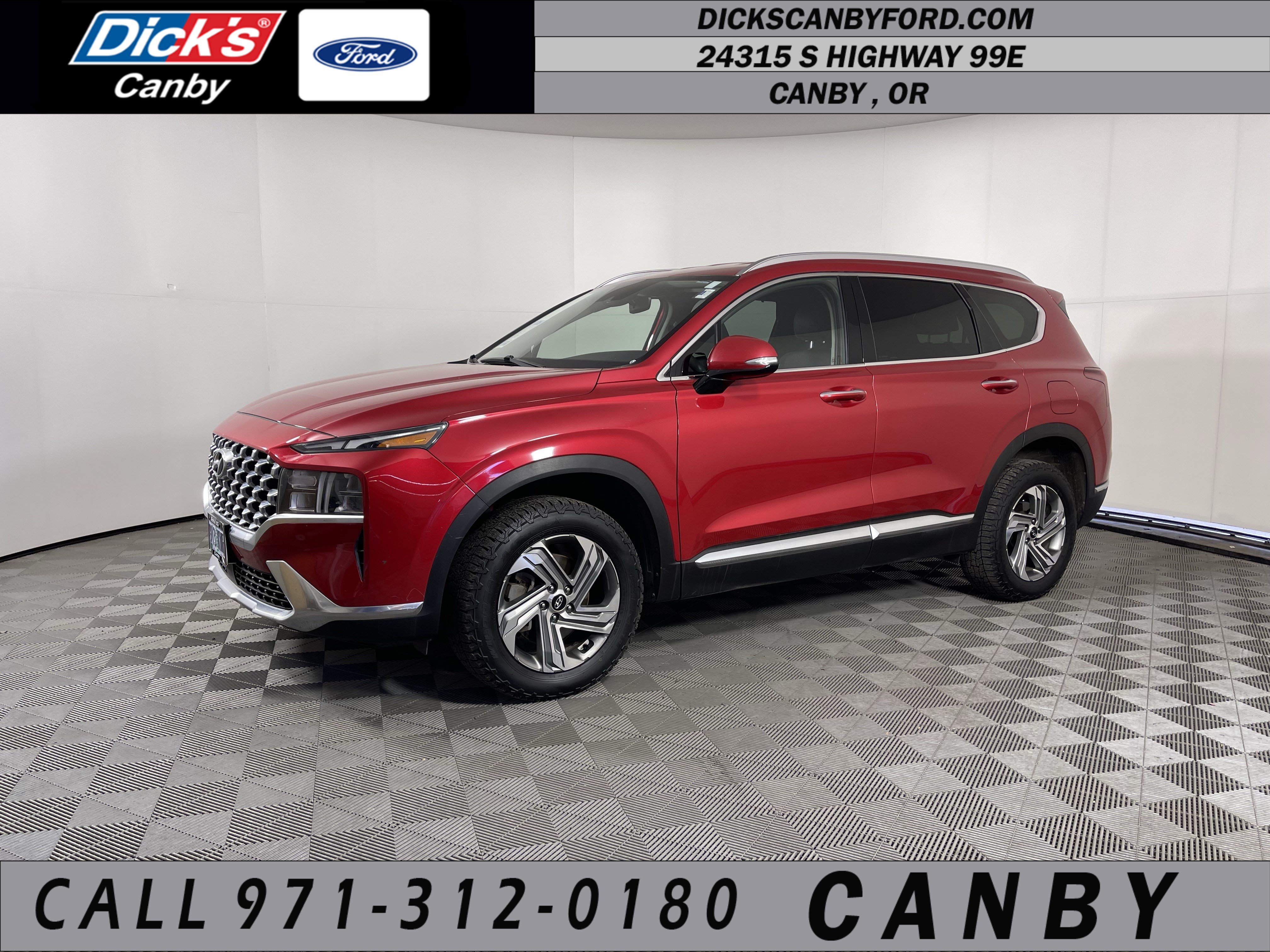 Used 2021 Hyundai Santa Fe SEL w/ Convenience Package AWD/4WD 360° Tour