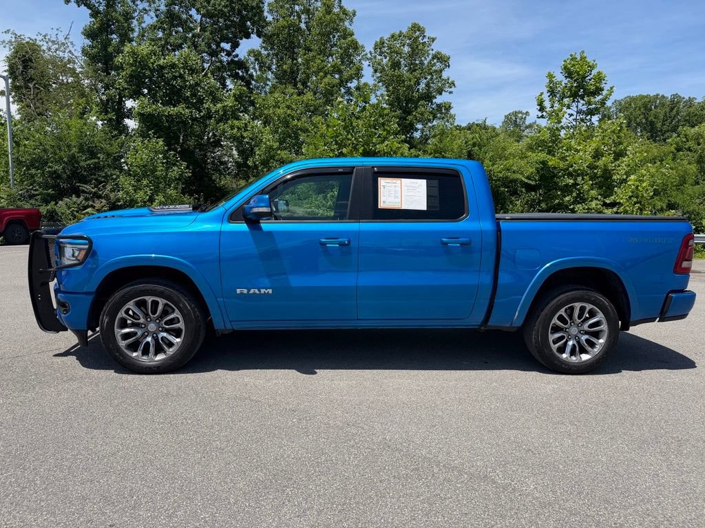 Certified 2020 RAM 1500 Laramie w/ Sport Appearance Package AWD/4WD video 2