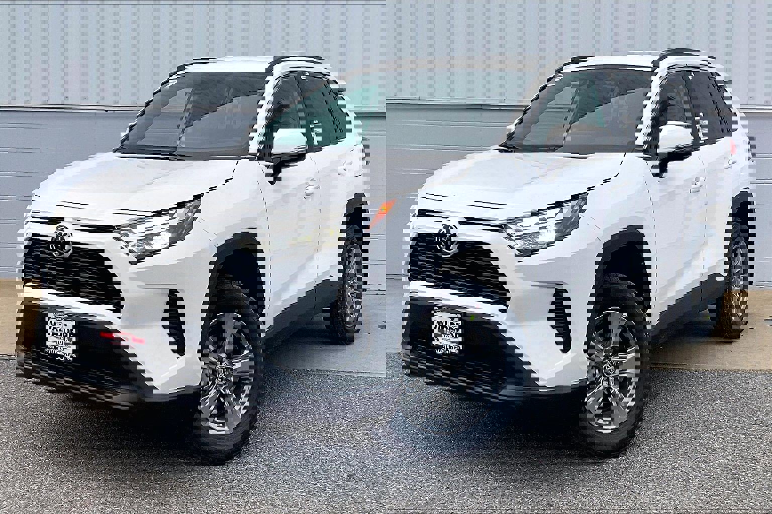 New 2025 Toyota RAV4 XLE image 2