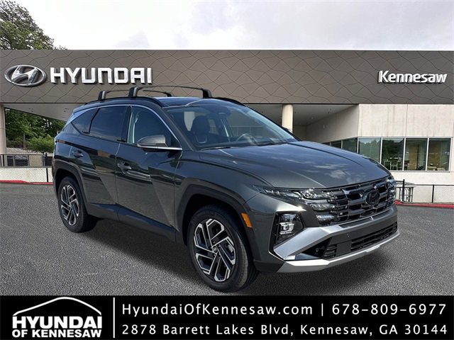 New 2025 Hyundai Tucson Limited