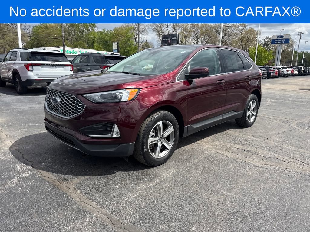 Used 2023 Ford Edge SEL w/ Convenience Package AWD/4WD image 2