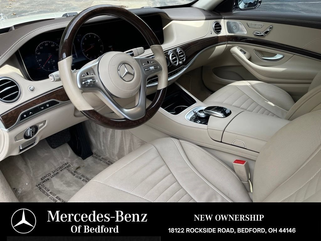 Used 2020 Mercedes-Benz S 560 4MATIC Sedan image 12