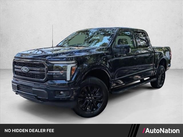 New 2026 Ford F150 Lariat w/ Equipment Group 502A High