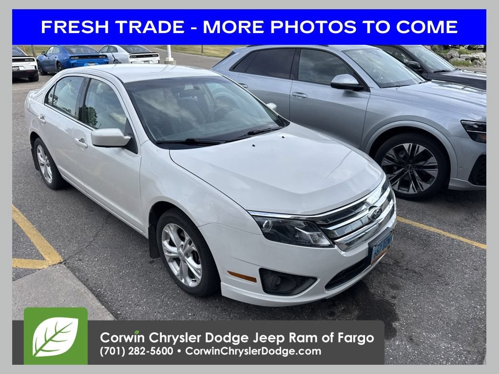 Used 2012 Ford Fusion SE FWD image 1