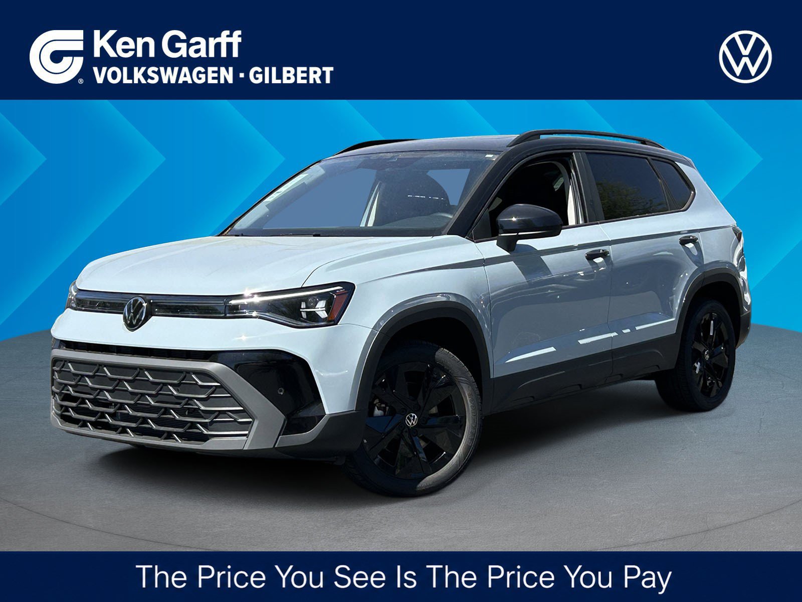 New 2026 Volkswagen Taos SE FWD image 1