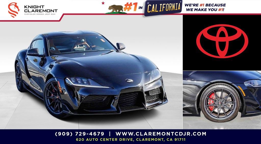 Used 2026 Toyota Supra Premium w/ Driver Assist Package RWD image 1