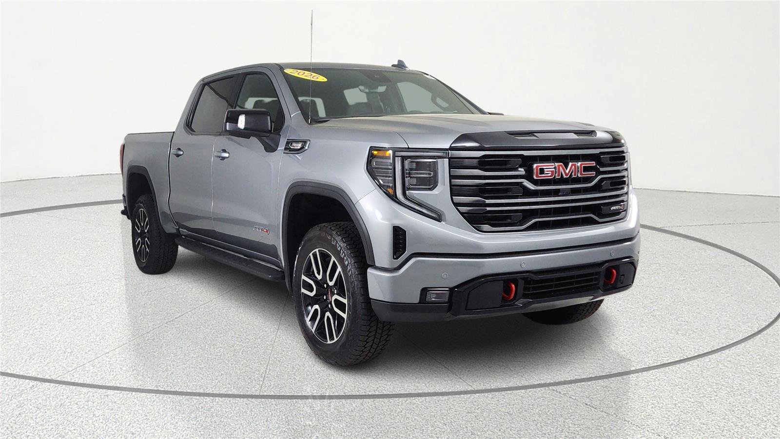 New 2026 GMC Sierra 1500 AT4 w/ AT4 Premium Package AWD/4WD image 1