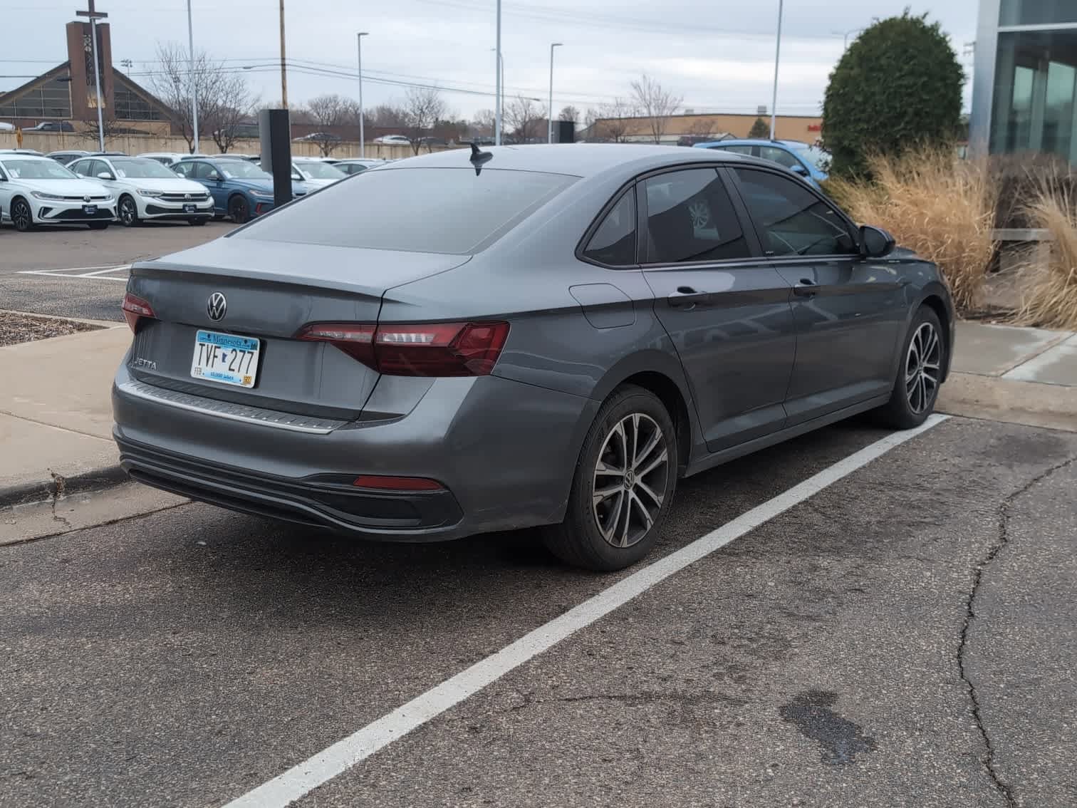 Certified 2023 Volkswagen Jetta Sport FWD image 6