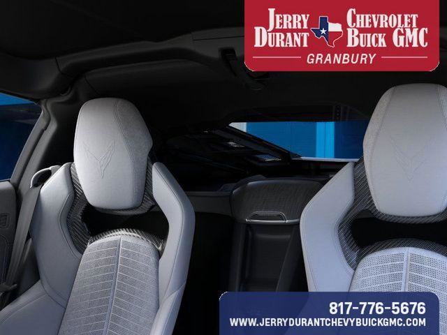 New 2025 Chevrolet Corvette Z06 w/ Stealth Interior Trim Package RWD image 26