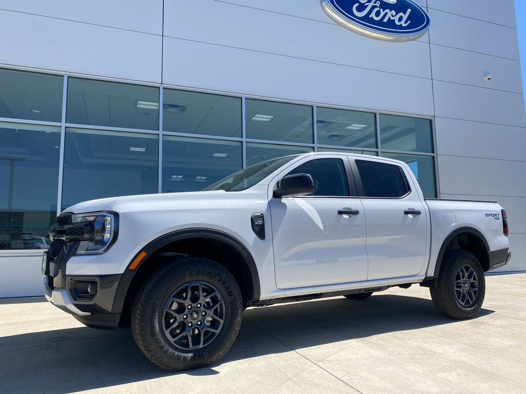 New 2025 Ford Ranger XLT w/ Trailer Tow Package