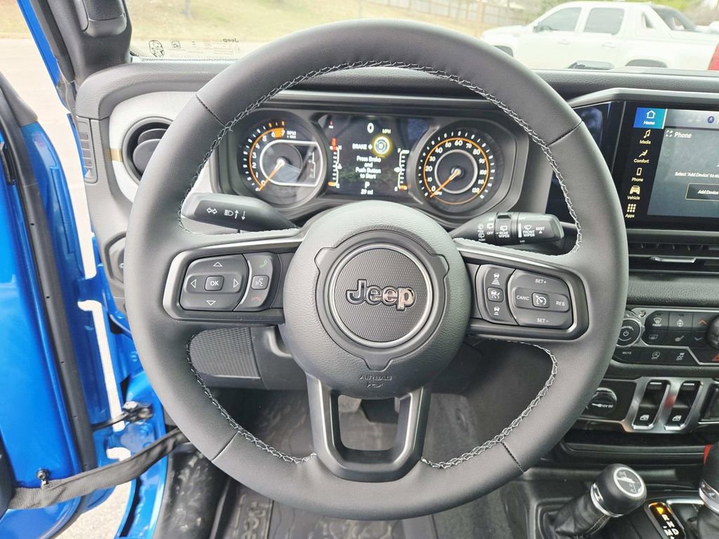 New 2026 Jeep Wrangler Sport AWD/4WD image 20