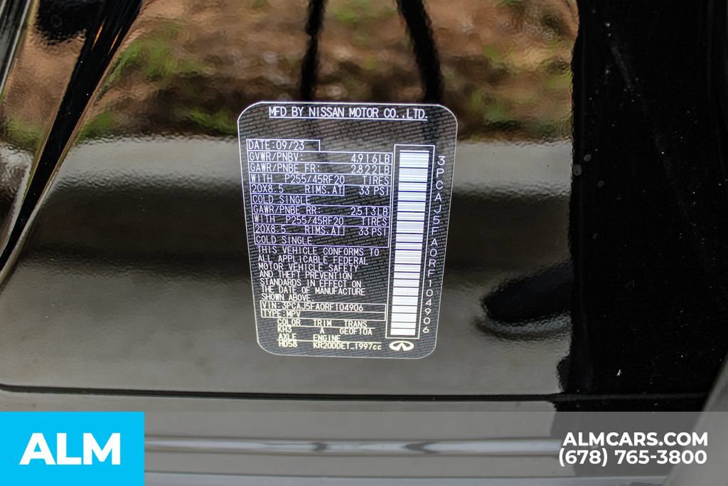 Used 2024 INFINITI QX50 Sport FWD image 39