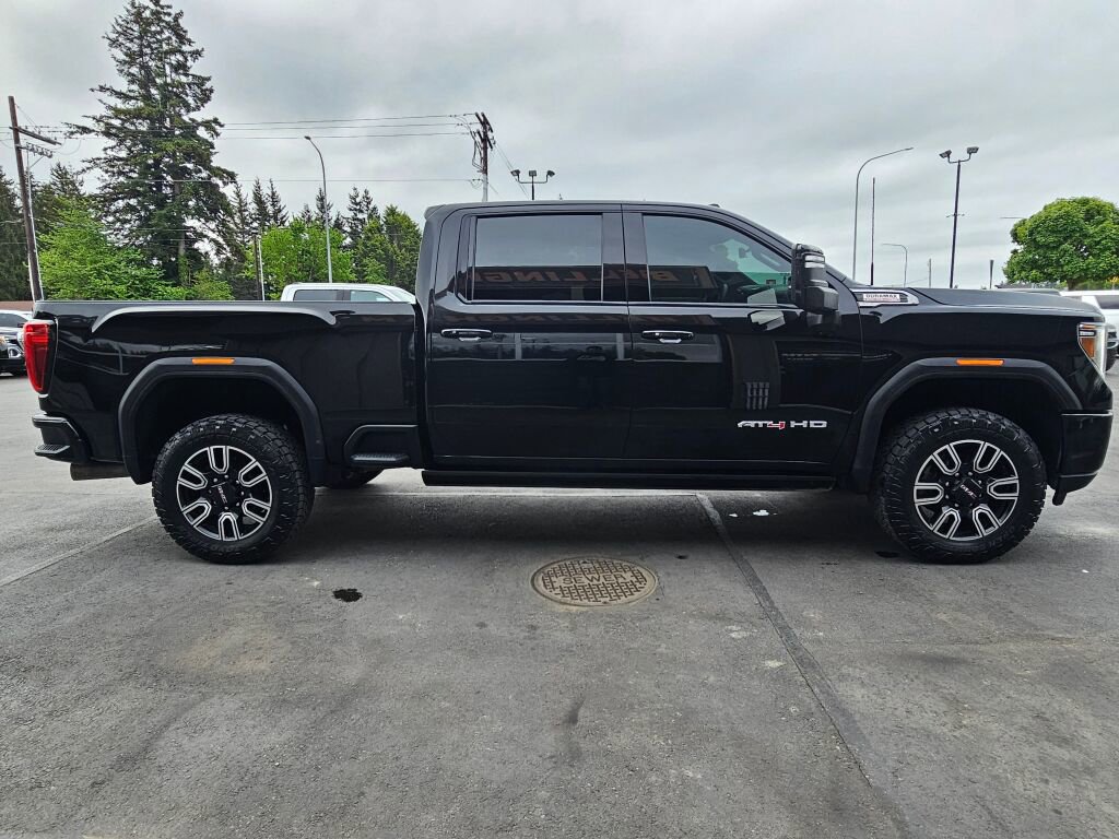 Used 2023 GMC Sierra 3500 AT4 w/ AT4 Preferred Package AWD/4WD image 6