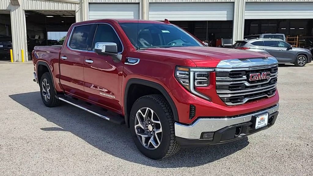 New 2026 GMC Sierra 1500 SLT image 2
