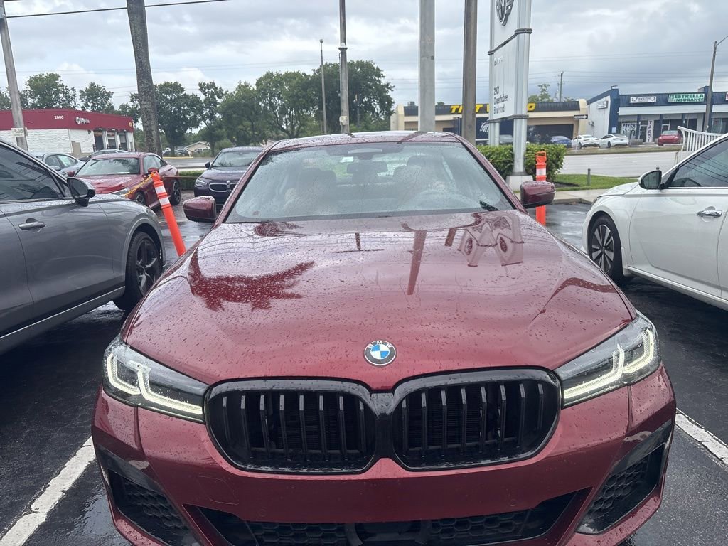 Used 2023 BMW 540i w/ M Sport Package RWD image 9