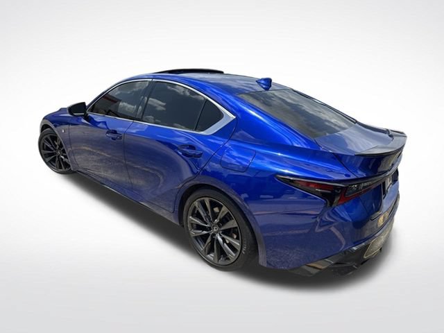 Used 2024 Lexus IS 350 F Sport w/ Accessory Package RWD image 3
