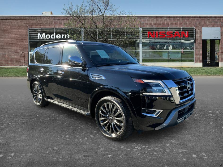 Certified 2023 Nissan Armada Platinum w/ Captain's Chairs Package AWD/4WD image 5