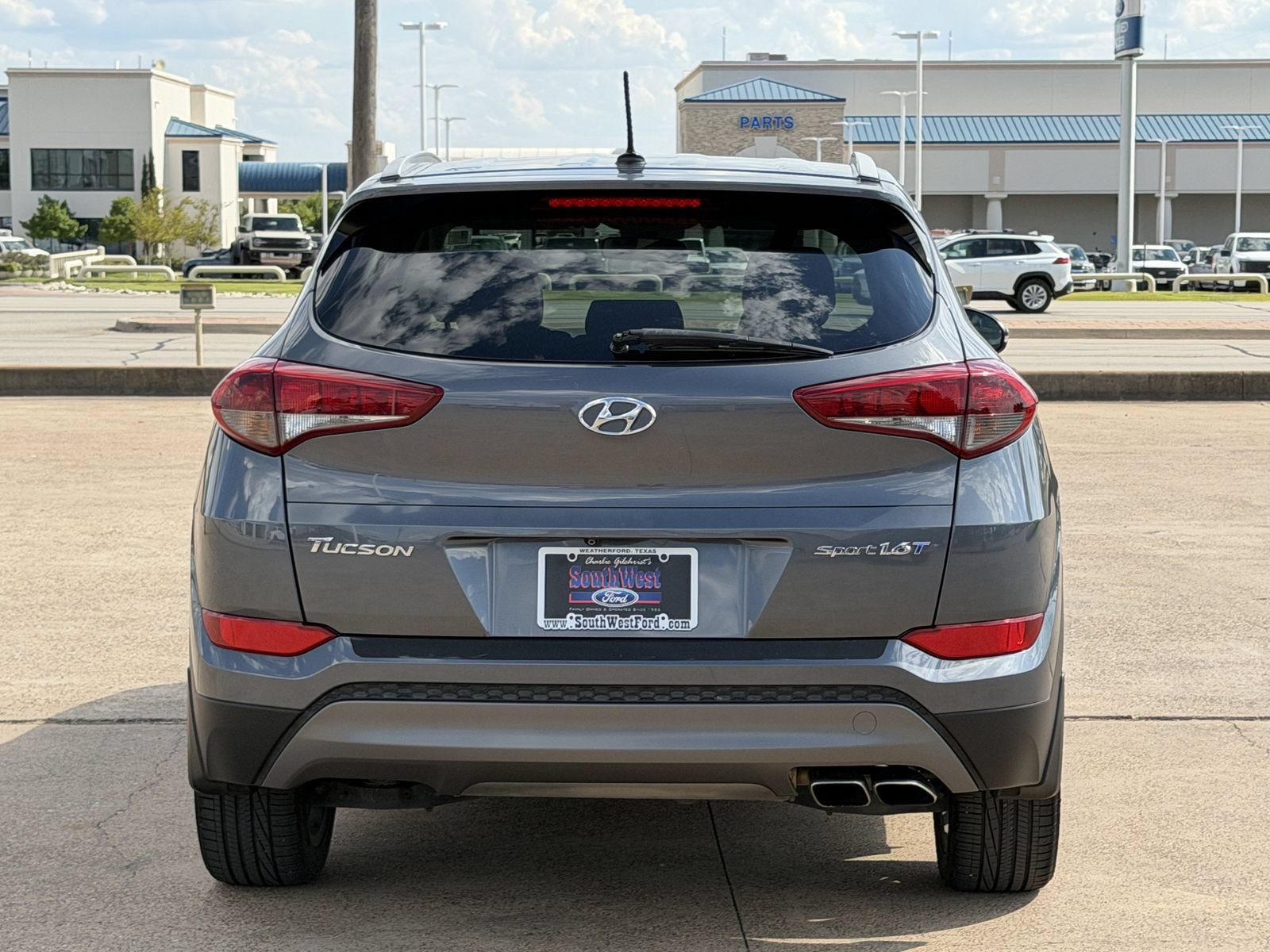 Used 2016 Hyundai Tucson Sport FWD image 5