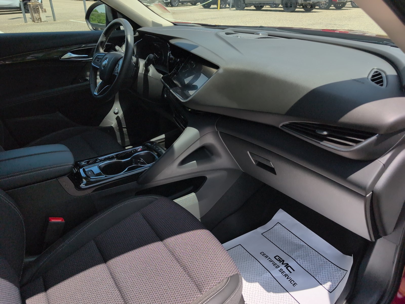 Used 2023 Buick Envision Preferred w/ Sport Touring Package AWD/4WD image 11