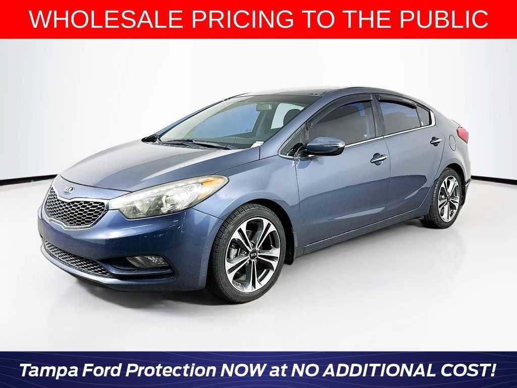 Used 2016 Kia Forte EX
