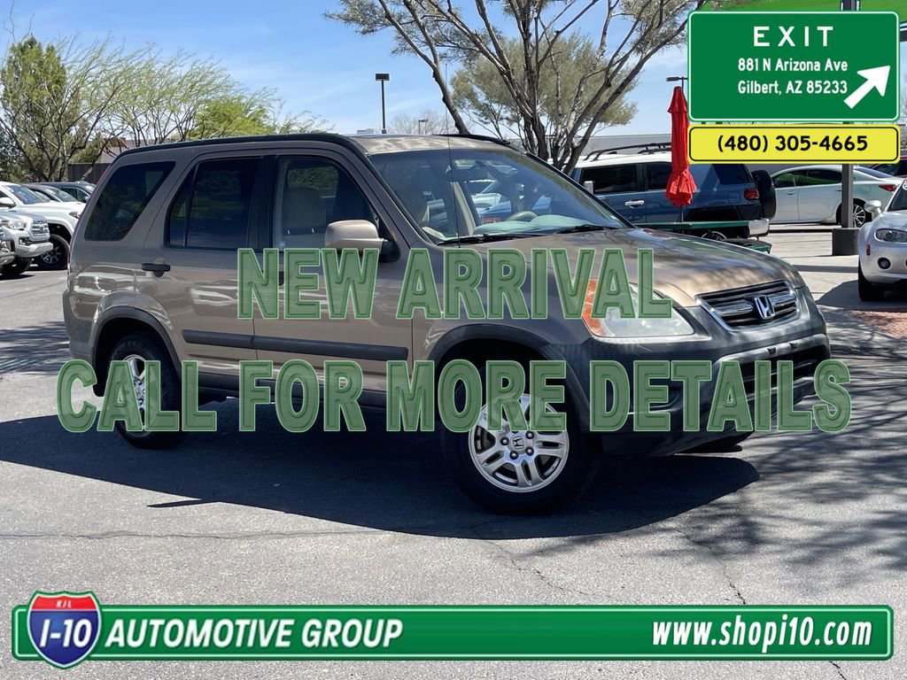 Used 2002 Honda CR-V EX image 1