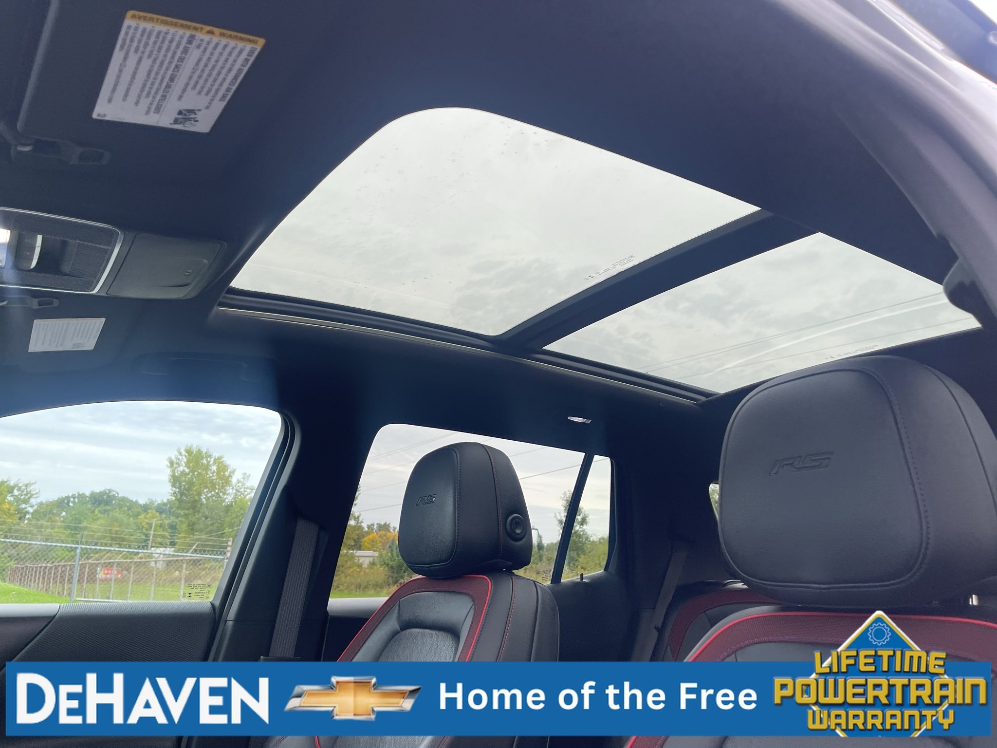 Used 2025 Chevrolet Equinox RS w/ Safety and Technology Package AWD/4WD image 19