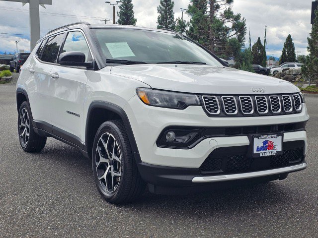 Certified 2025 Jeep Compass Limited