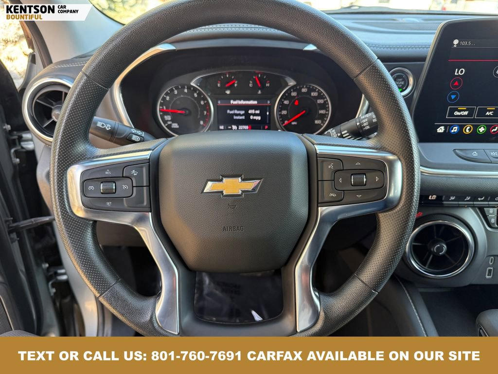 Used 2025 Chevrolet Blazer LT image 18