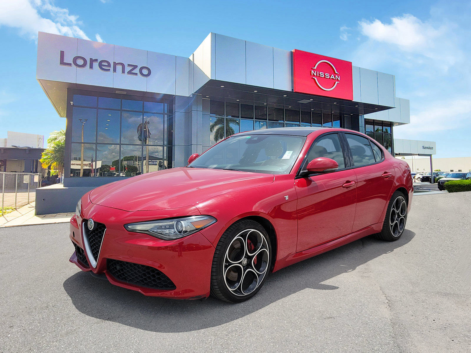 Used 2022 Alfa Romeo Giulia Ti w/ Active Assist Plus Package