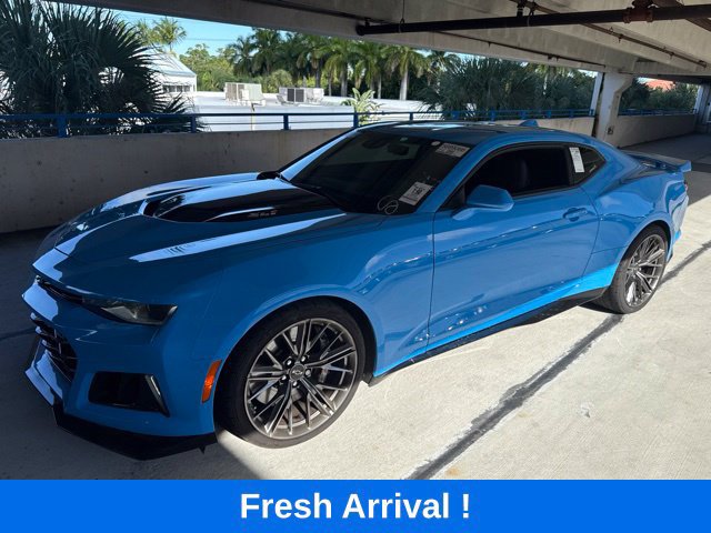 Used 2022 Chevrolet Camaro ZL1