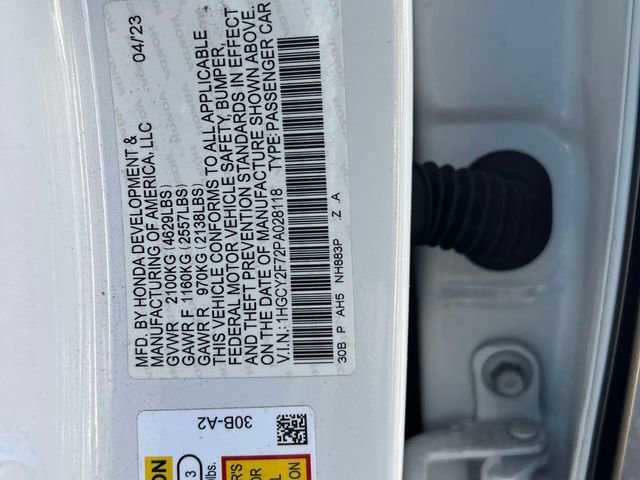 Used 2023 Honda Accord Sport image 23